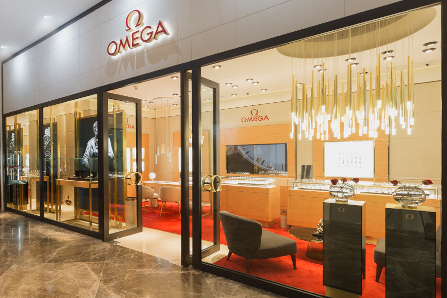 Joyería Omega Carso